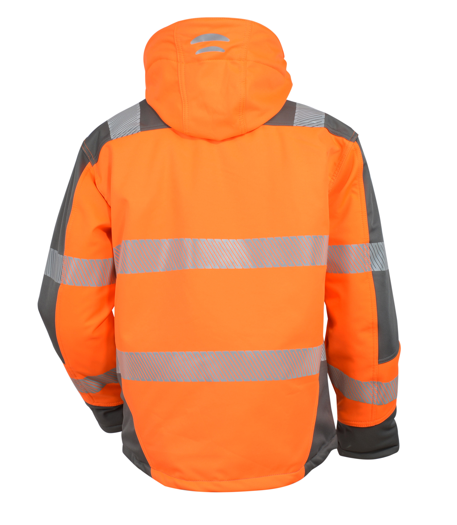 Warnschutz Winter Softshell-Jacke – AT HI-VIZ Arbeitsschutz GmbH Bannenberg