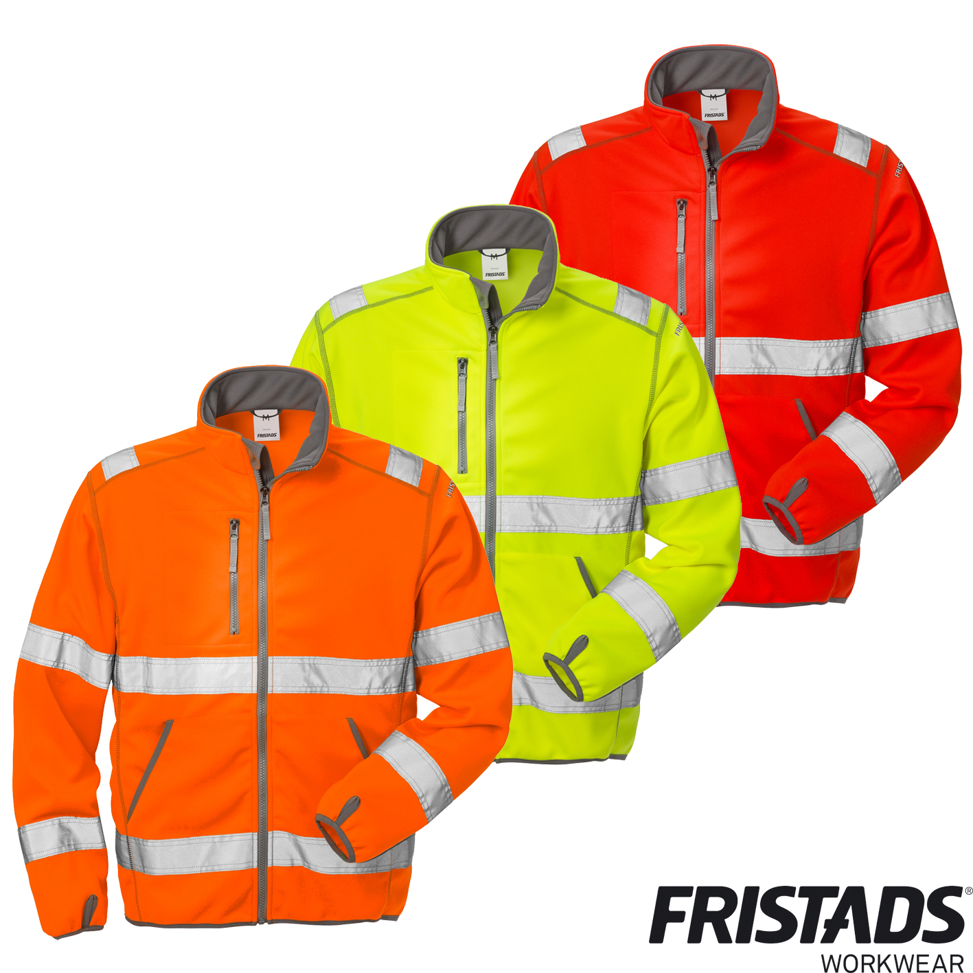 Fristads® Hi-Vis Softshell Bannenberg GmbH AT – 4840 Arbeitsschutz Jacke SSL