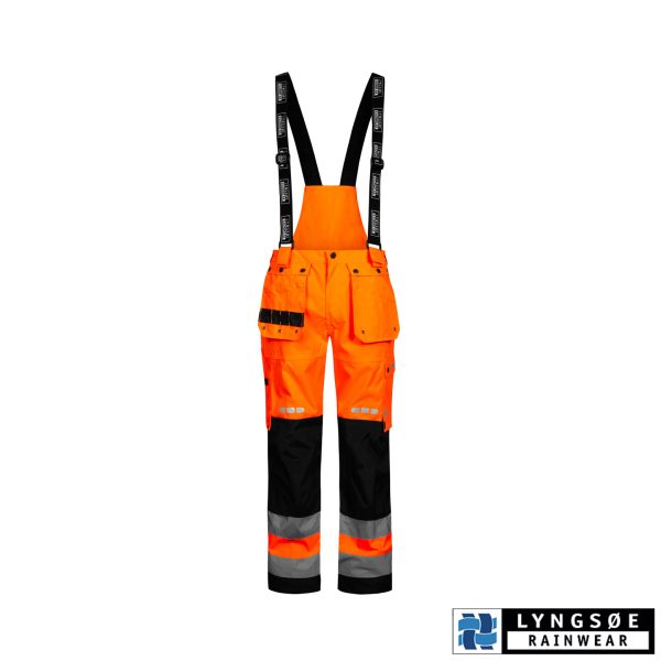 Hi-Vis Atmungsaktive Regenhose FOX9083 – Bild 7