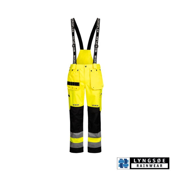 Hi-Vis Atmungsaktive Regenhose FOX9083 – Bild 3